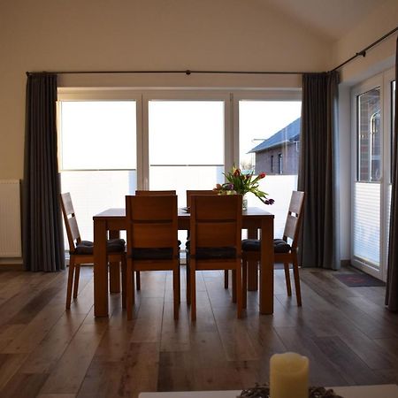 Haus Meererleben - Urlaub Mit Hund An Der Nordsee Schweiburg Buitenkant foto