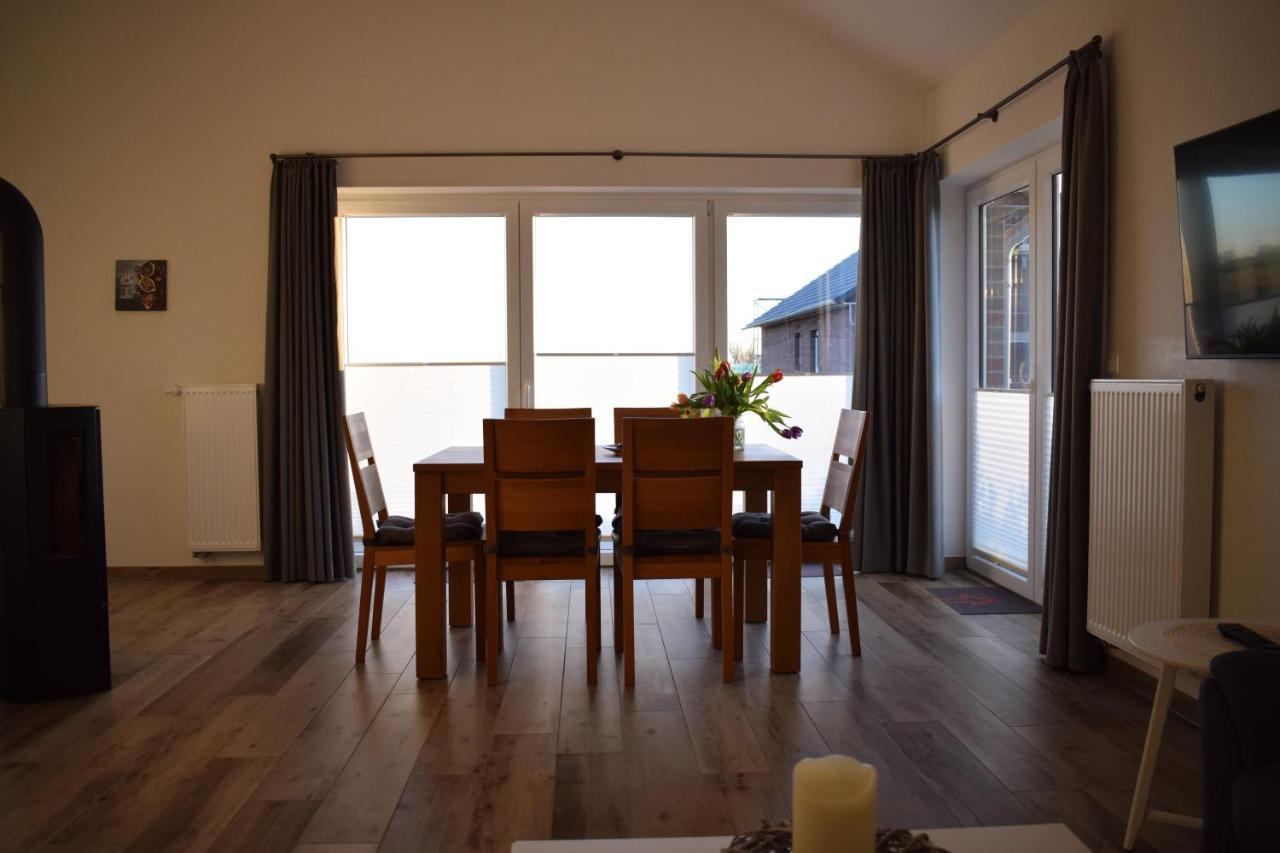 Haus Meererleben - Urlaub Mit Hund An Der Nordsee Schweiburg Buitenkant foto
